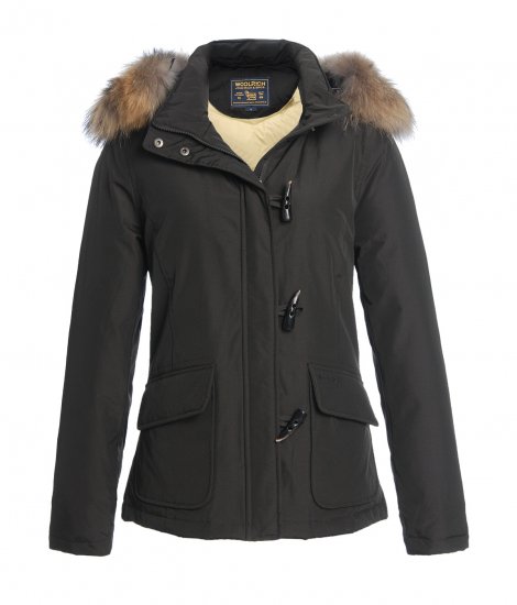 Woolrich norvegese donne Fur giacca Grigio